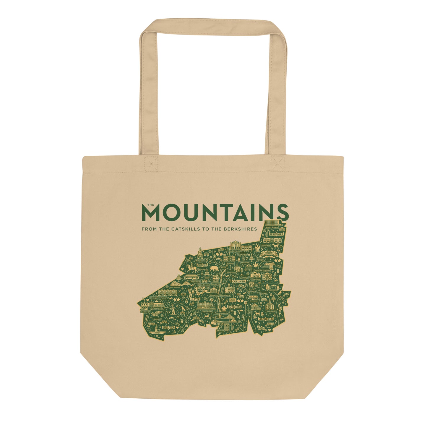 The Mountains Tote Bag